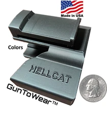 HELLCAT HELLCAT RDP, HELLCAT PRO 9mm Holster IWB In Waistband Conceal Carry