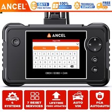 Ancel Fx2000 Pro Car Obd2 Scanner Code Reader Engine Abs Srs Diagnostic Tools