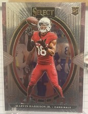 Marvin Harrison Jr. 2024 Panini Select #6 Select Future Arizona Cardinals Rookie