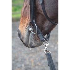 Adaptateur de fente Shires ARMA - Noir | Equestre