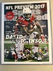 David Johnson Cardinals Signed 11X14 Sports Illustrated Cover Poster