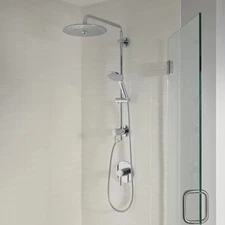 Grohe 26123001 Retro-Fit 1.75 GPM Shower System, Starlight Chrome - NEW! QUALITY