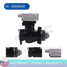 NEW Air Compressor for Cummins ISX15/QSX15 Replace 3689649 3689649RX 3689649NX