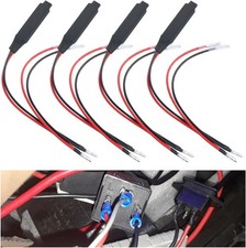 4PCS LED Resistor for Motorcycle Turn Signals 12V 10W Load Resistors