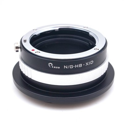 Lens Adapter Nikon G-Type to Hasselblad XCD Mount Camera X2D 100C, X1D-50C 907X
