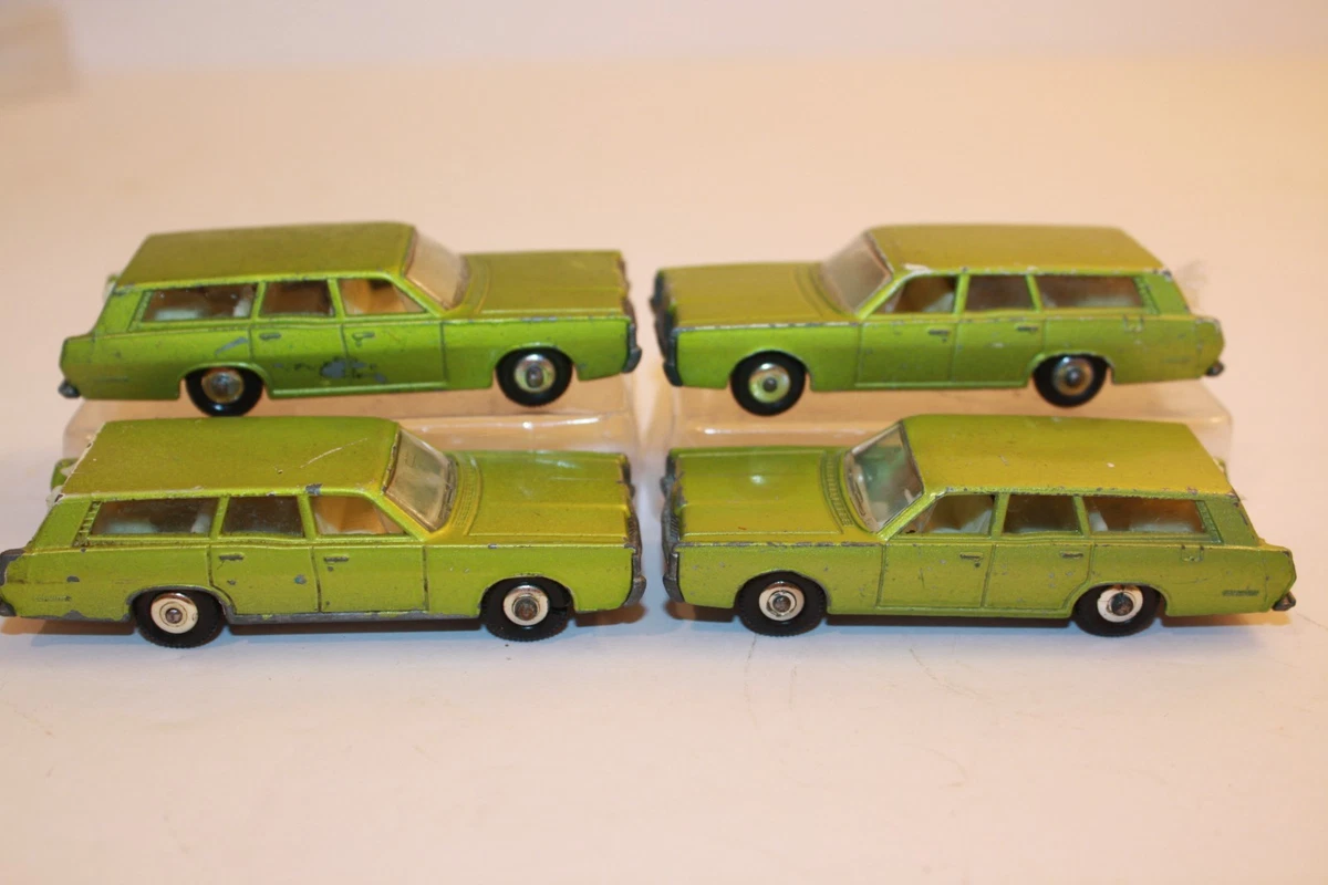 Matchbox Mercury 1970 Year of Manufacture Vintage Manufacture