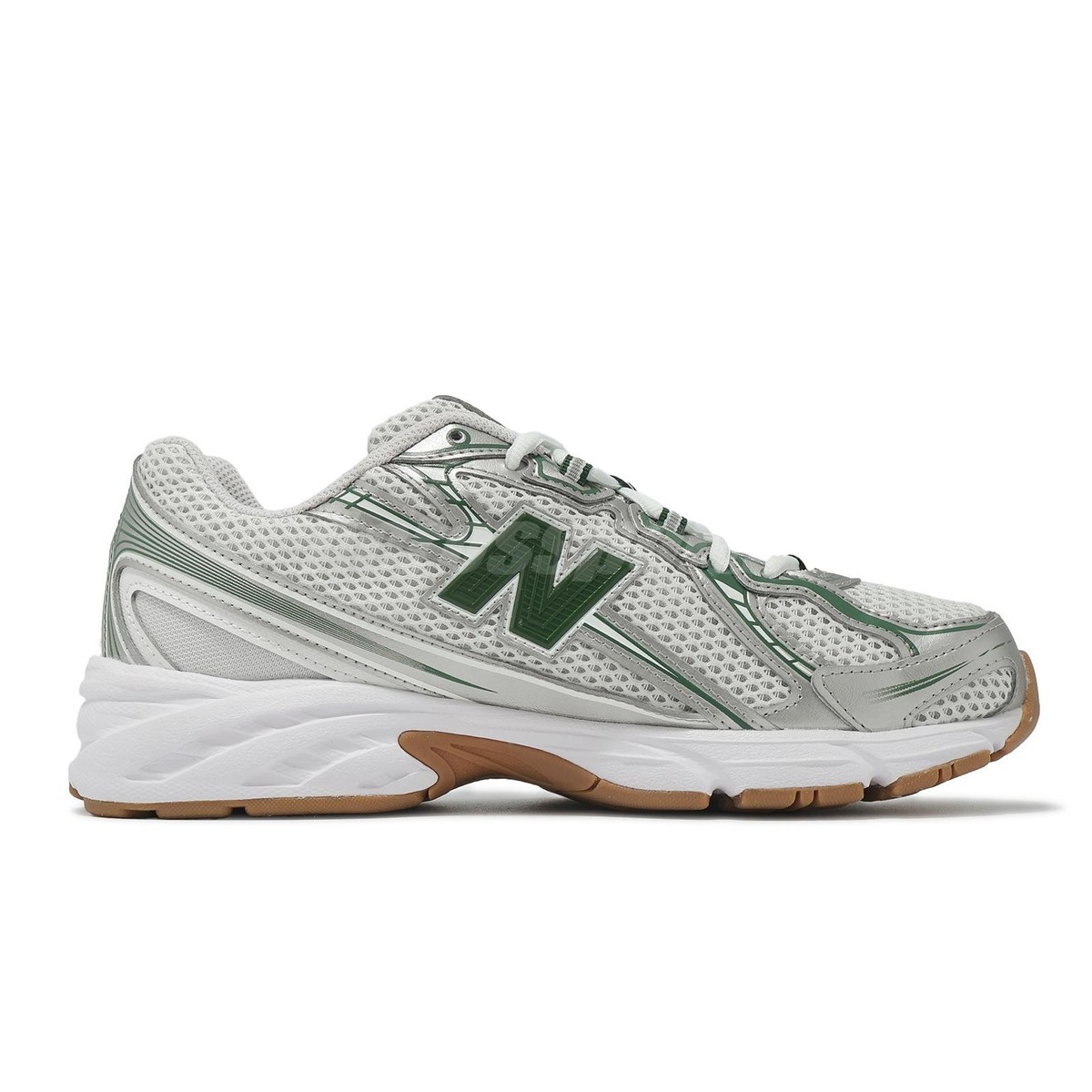 New Balance 740 NB White Green Men Unisex Casual Lifestyle