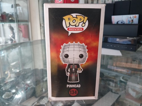 Funko Pop Movies Hellraiser - Pinhead Horror Vinyl Figure # 134 - Picture 5 of 19
