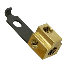 Brake Line Distribution Block Tee Single Master Cylinder 1964-65 Chevelle