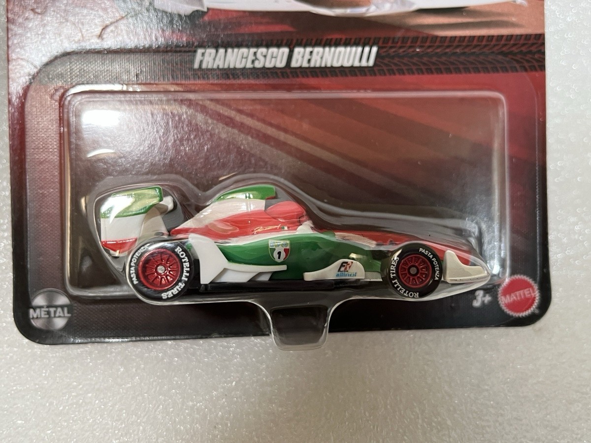 Disney Pixar Cars FRANCESCO BERNOULLI Diecast Metal Cars 2 Racer