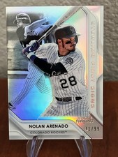 2020 Bowman Sterling - Sterling First Signs Nolan Arenado #SFS-NA /99