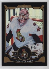 2015-16 O-Pee-Chee Rainbow Foil Black 58/100 Robin Lehner #169 1u2