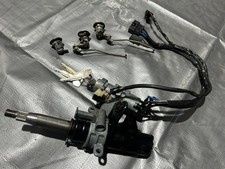 OEM Chrysler Conquest / Mitsubishi Starion IGNITION SWITCH DOOR CYLINDERS & KEY