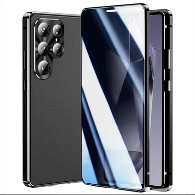 9D Privacy Tempered Glass For Samsung S25 S24 S23 S22 S21 ULTRA Screen Protector