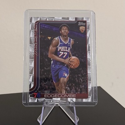 2025-2026 Topps VJ Edgecombe (RC) Tip Off Parallel #203.