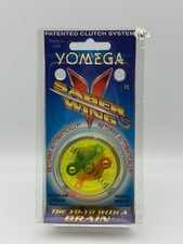 Vintage 1997 Yomega Saber Wing Yo-Yo Brain USA Patented Clutch System Toy New