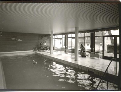 Eisenbach Schwarzwald Pension Charlott Schwimmbad