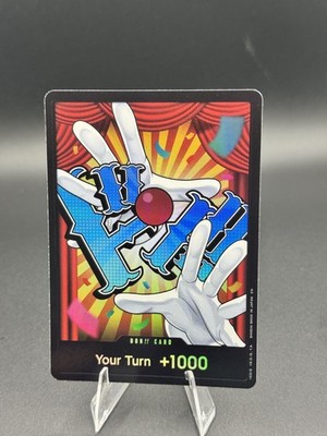 DON!! Card (Buggy) Premium Booster -The Best- Vol. 2 Foil