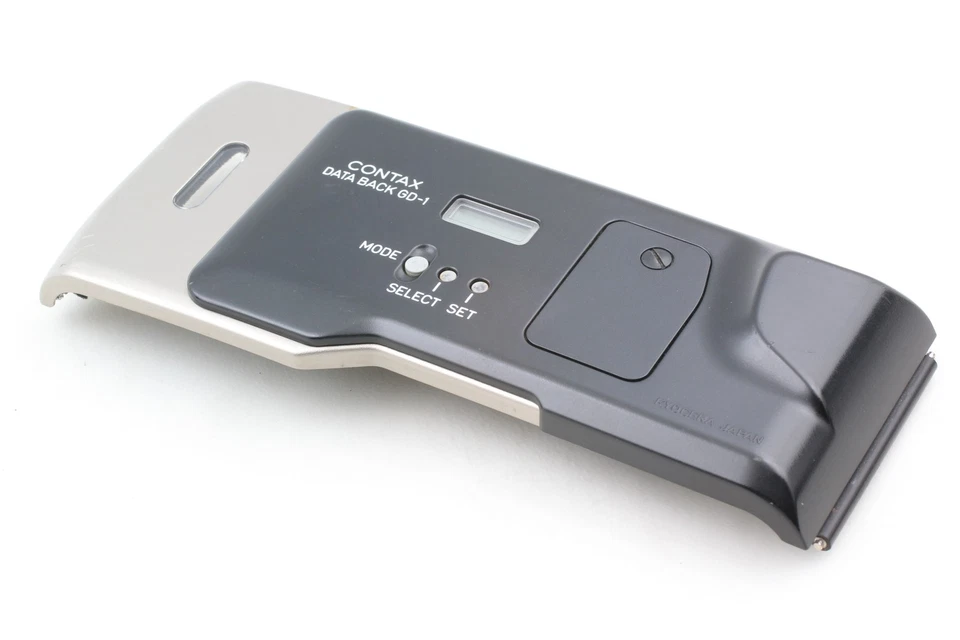 [Near MINT in Box] Contax Data Back GD-1 Cover for G1 Film camera From JAPAN - Image 2 of 4