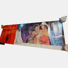 War The Music Band Promo Banner Poster 48x16 Original Vintage 1979 MCA Records