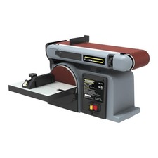 Performax 4.3-Amp Corded 4" x 36" Belt Disc Sander Combination Sander Power Tool
