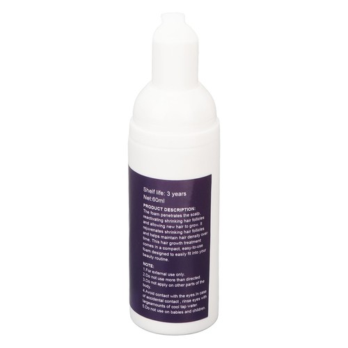 4 Bottles 60ml Hair Growth Foam Promote Nutrition Absorption Activate Follic TPG - Picture 14 of 24