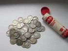 Mercury Dimes - Lot of 50 - 90% Silver - One Roll 1916 - 1945, 60+ Years Storage