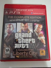 Grand Theft Auto IV & Episodes From Liberty City The Complete Edition PS3