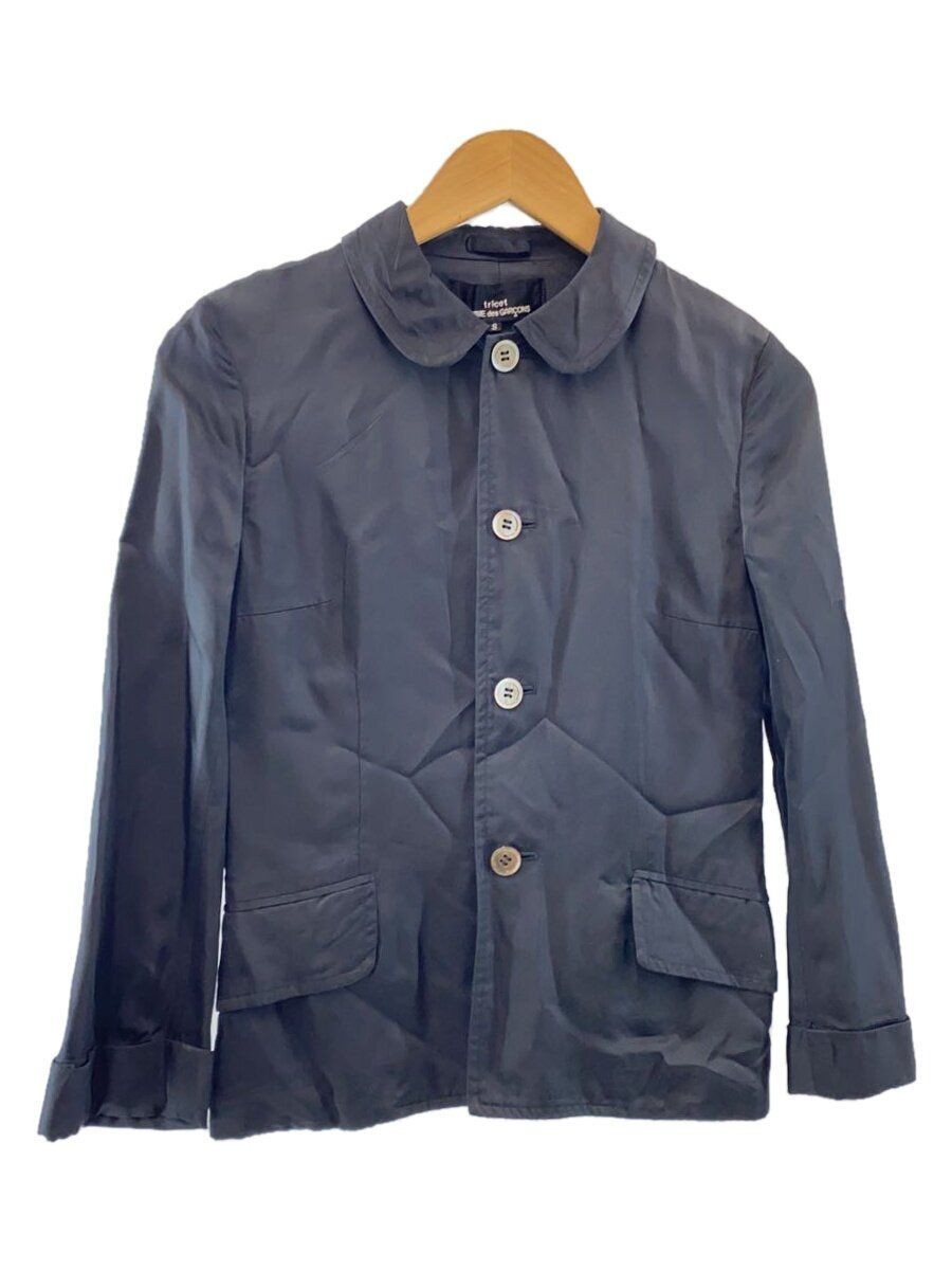 COMME des GARCONS altra giacca S Cupra nera tinta unita Tg j012 usata