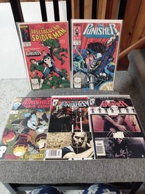 LOT💀NES The Punisher CIB POSTER RegistrationCard+PS2 Garth Ennis Comics ++ 👀