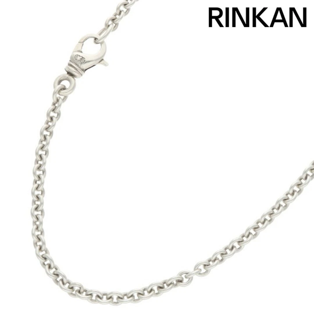 CHROME HEARTS Collana uomo argento 20 20 pollici cuori cromati NE CHAIN usata d3aa736747732d11478c