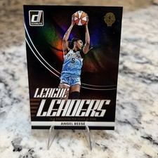 2026 Panini WNBA Donruss League Leaders Angel Reese #5 Holo