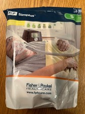 Size S Fisher Paykel Simplus 400475 Full Face Mask NEW SEALED