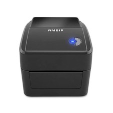 Ambir LP400 Monochrome Thermal Label Printer 4x6 USB Compatible Shopify Ebay UPS