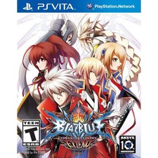 BlazBlue: Chrono Phantasma Extend [Sony PS Vita]