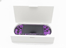Sony PSP 3000 Series Rugged Carrying Case with Cable Slot Travel Storage Vault