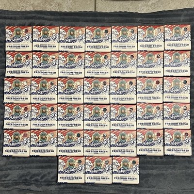 LOT OF 38 Dr. Squatch Freedom Fresh-Limited Edition Bar of Soap -GREAT DEAL