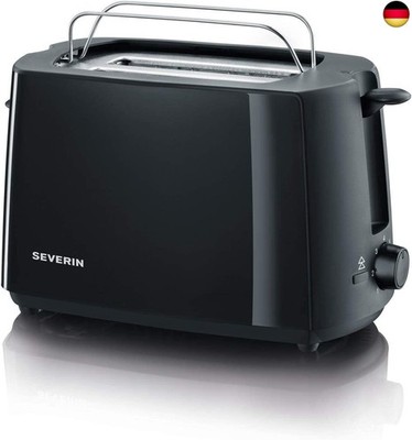 Automatic Toaster, Approx. 700 W, Integrated Bun Toasting Attachment,