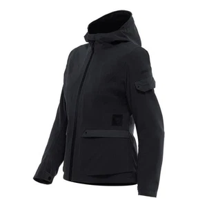 Dainese Ladies Motorcycle Waterproof Jacket Centrale Abshell Pro Jacket Black