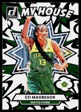 2025 Donruss WNBA My House - Ezi Magbegor #9 - Seattle Storm