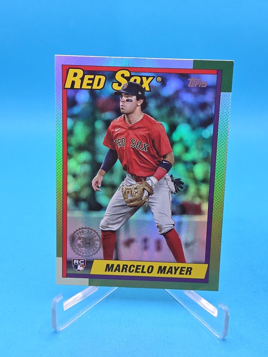 Marcelo Mayer 2025 Update Series RC #U90-9 35th Anniversary Insert