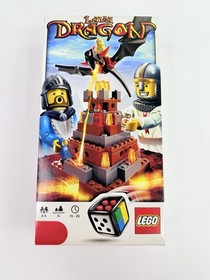 Lego Lava Dragon Game 3838 with Instructions. Please Read
