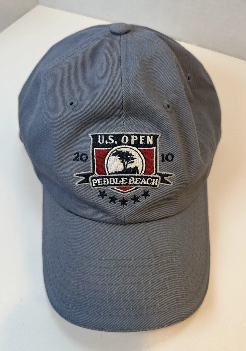 Casquette Officielle US Open Pebble Beach 2010 - USGA - Gris Réglable