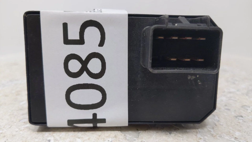 Pontiac Pursuit 2005 conductor puerta izquierda maestro interruptor ventana eléctrica JHUAA Foto 4 de 4