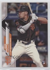 2020 Topps Advanced Stats 195/300 Kean Wong #540 0t2