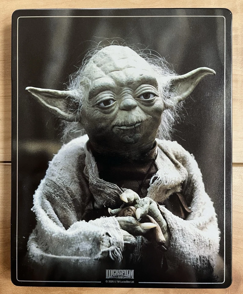 Star Wars V: The Empire Strikes Back Zavvi Steelbook (4K Ultra HD, Import, 1980) - Image 4 of 4