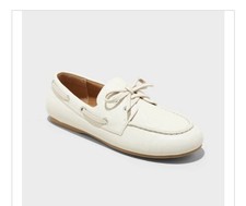 Universal Thread Women  s Midge Boat Shoe Flats With Memory Foam Insole size 9.5