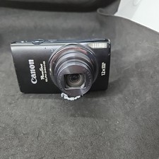 Canon Powershot Elph 340 HS 12X Zoom Digital Camera Black - Bad Screen