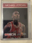 MICHAEL JORDAN 1990 SKYBOX NBA HOOPS COLLECT-A-BOOK CARD CHICAGO BULLS NBA MJ