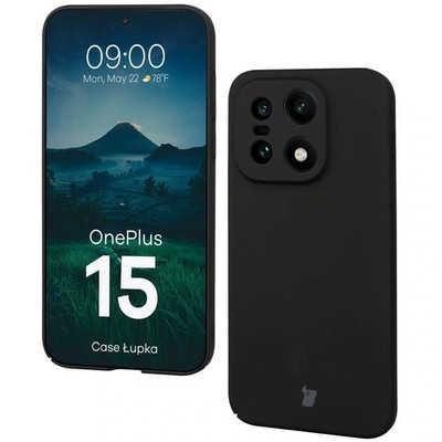 Handyhülle für OnePlus 15 Bizon Case Cover Schutzhülle Etui Hülle Tasche Schwarz
